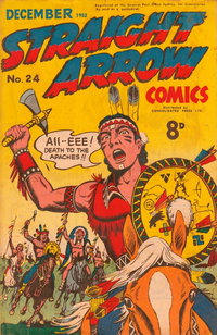 Straight Arrow Comics  #24 (December 1952)