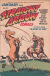 Straight Arrow Comics (Red Circle, 1950 series) #25 January 1953