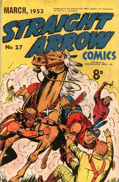 Straight Arrow Comics  #27 (March 1953)