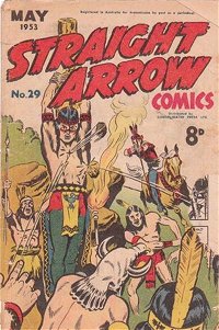 Straight Arrow Comics (Red Circle, 1950 series) #29 — Untitled