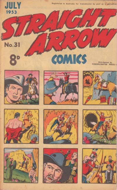 Straight Arrow Comics (Red Circle, 1950 series) #31 (July 1953)