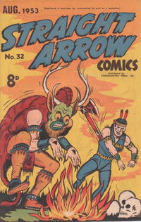 Straight Arrow Comics  #32 (August 1953)