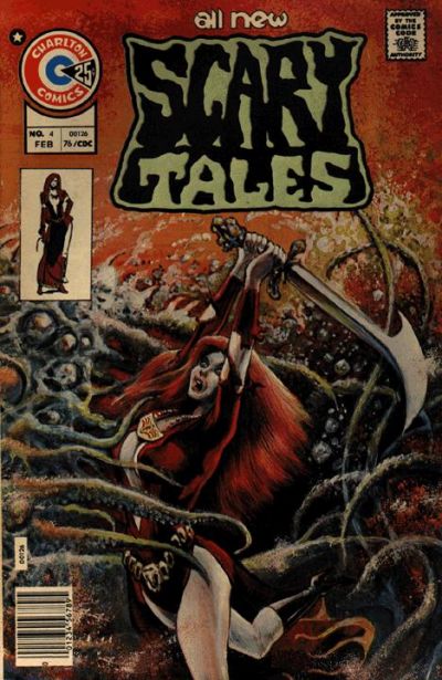 Scary Tales (Charlton, 1975 series) #4 (February 1976)