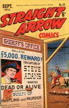 Straight Arrow Comics (Red Circle, 1950 series) #33 September 1953