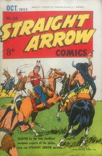 Straight Arrow Comics  #34 (October 1953)