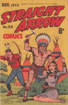 Straight Arrow Comics (Red Circle, 1950 series) #35 November 1953