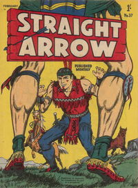 Straight Arrow Comics (Red Circle, 1955 series) #37 February 1958