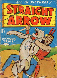 Straight Arrow (Regal, 1959 series)  #3 ([November 1959?])