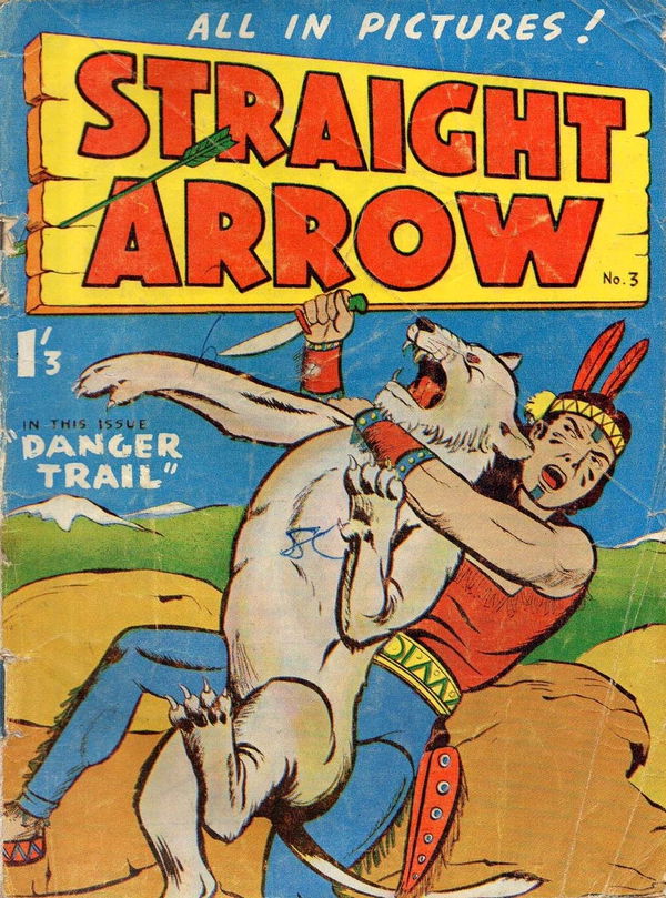 Straight Arrow (Regal, 1959? series) #3 ([November 1959?])