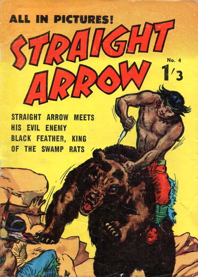 Straight Arrow  #4 ([January 1960?])