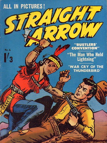 Straight Arrow (Regal, 1959? series) #6 ([May 1960?])