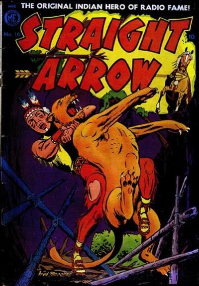 Straight Arrow (Magazine Enterprises, 1950 series) #16 (August 1951)