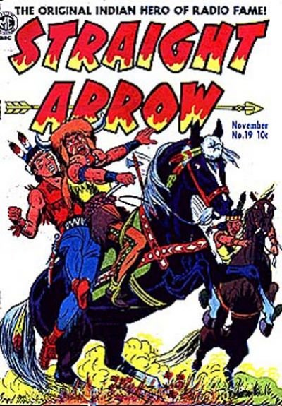 Straight Arrow (Magazine Enterprises, 1950 series) #19 (November 1951)