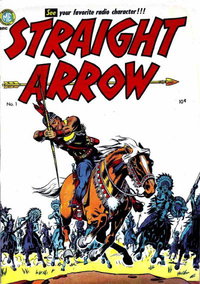 Straight Arrow (Magazine Enterprises, 1950 series)  #1 (February-March 1950) — Untitled
