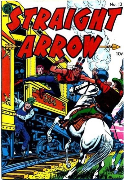 Straight Arrow (Magazine Enterprises, 1950 series) #13 (May 1951)
