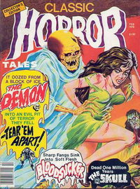 Horror Tales (Eerie, 1969 series)  v9#1 (February 1978)