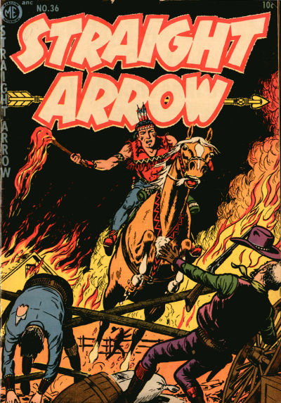 Straight Arrow  #36 (May-June 1954)
