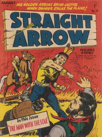 Straight Arrow Comics (Red Circle, 1955 series)  #19 (August 1956)