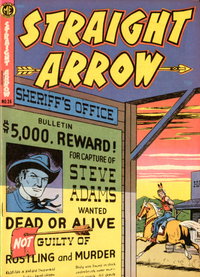 Straight Arrow (Magazine Enterprises, 1950 series)  #26 (September-October 1952)