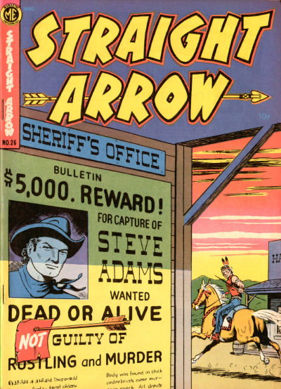 Straight Arrow  #26 (September-October 1952)