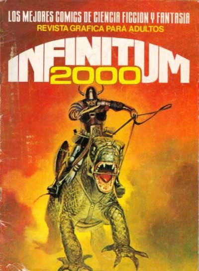 Infinitum 2000 (Producciones, 1980 series) #26 (1982)