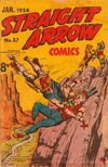 Straight Arrow Comics (Red Circle, 1950 series) #37 January 1954