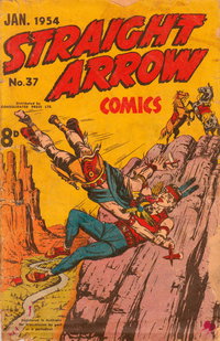 Straight Arrow Comics  #37 (January 1954)
