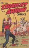 Straight Arrow Comics (Red Circle, 1950 series) #38 February 1954