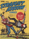 Straight Arrow Comics  #40 (April 1954)