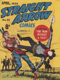 Straight Arrow Comics  #40 (April 1954)