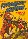 Straight Arrow Comics (Red Circle, 1950 series) #41 May 1954