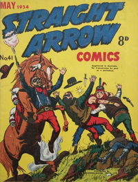 Straight Arrow Comics (Red Circle) #41 (May 1954)