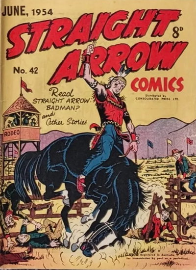 Straight Arrow Comics  #42 (June 1954)