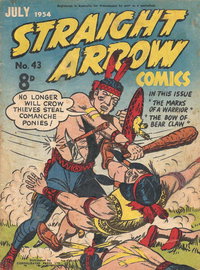 Straight Arrow Comics  #43 (July 1954)
