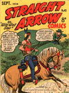 Straight Arrow Comics (Red Circle, 1950 series) #45 September 1954