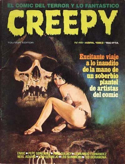 Creepy  #46 (March 1983)