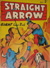 Straight Arrow Giant (Red Circle, 1959 series)  #2 ([May 1959?]) — Straight Arrow Giant Comic Book — Untitled