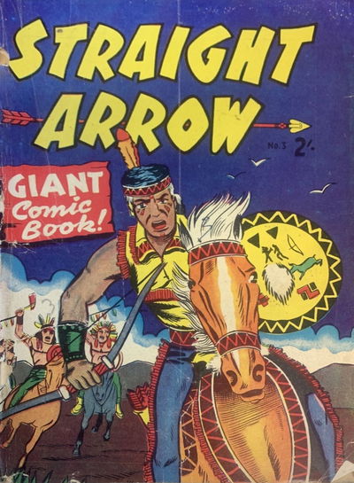 Straight Arrow Giant (Red Circle, 1959? series) #3 ([June 1959?])