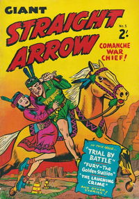 Straight Arrow Giant (Red Circle, 1959? series) #5 [1959?]