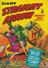 Straight Arrow Giant (Red Circle, 1959 series)  #5 ([1959?])
