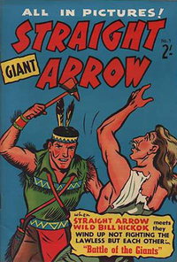 Straight Arrow Giant  #7 ([1959?])