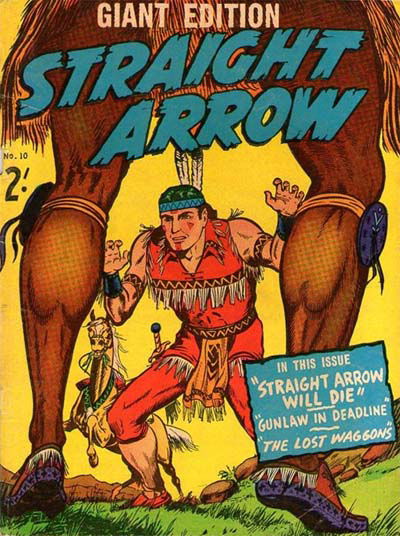 Straight Arrow Giant Edition (Jubilee, 1960? series) #10 ([February 1963?])