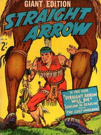 Straight Arrow Giant Edition (Jubilee, 1960 series)  #10 ([February 1963?])