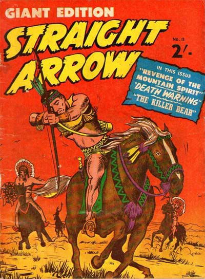 Straight Arrow Giant Edition (Jubilee, 1960? series) #11 ([April 1963?])