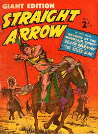 Straight Arrow Giant Edition (Jubilee, 1960 series)  #11 ([April 1963?])