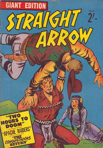 Straight Arrow Giant Edition (Jubilee, 1960? series) #12 ([June 1963?])