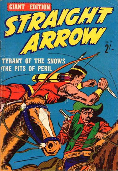 Straight Arrow Giant Edition (Jubilee, 1960? series) #14 ([October 1963?])