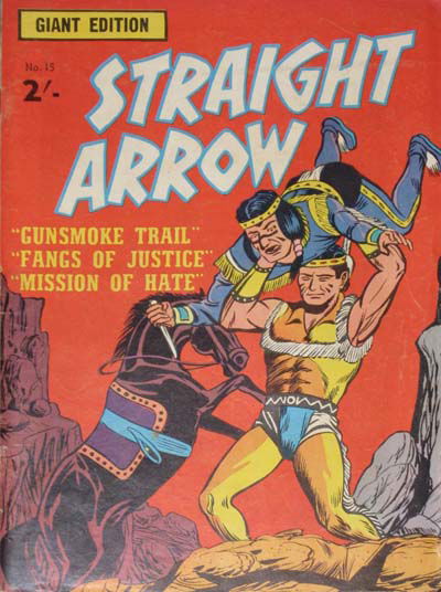 Straight Arrow Giant Edition (Jubilee, 1960? series) #15 ([December 1963?])