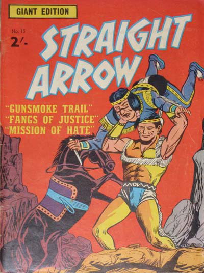 Straight Arrow Giant Edition  #15 ([December 1963?])