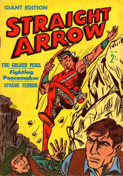 Straight Arrow Giant Edition  #16 ([February 1964?])